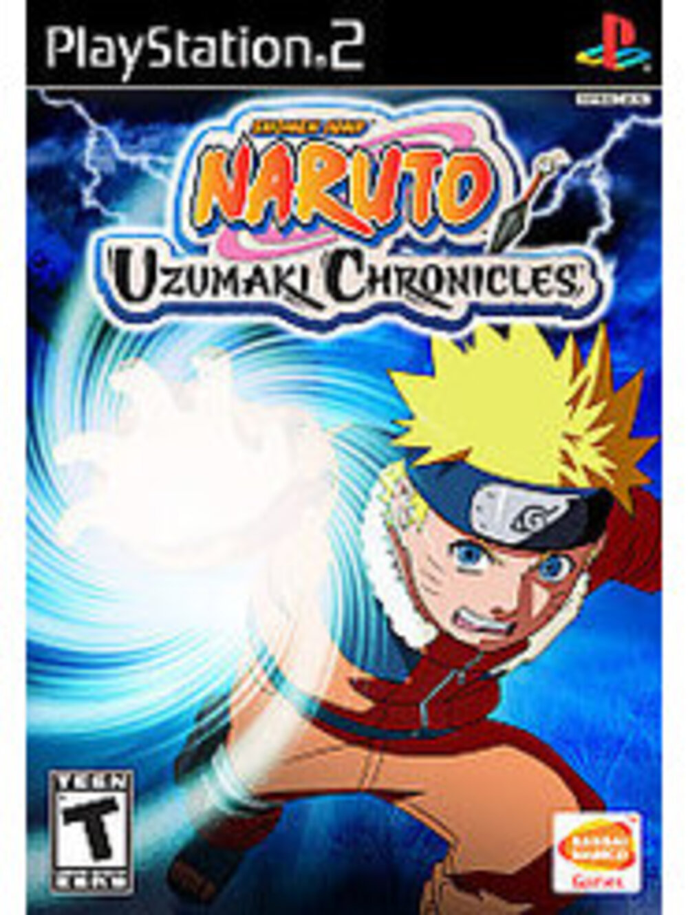 Naruto: Uzumaki Chronicles (Sony PlayStation 2)